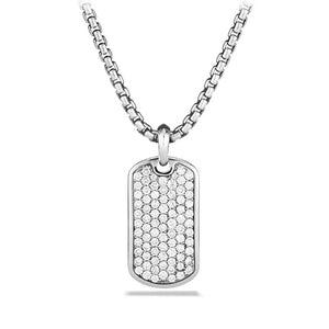 Father's Day Deal!  Micro-Pav'e Crystal Pendant Necklace in 14K Gold- Multiple Options