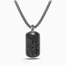 Load image into Gallery viewer, Father&#39;s Day Deal!  Micro-Pav&#39;e Crystal Pendant Necklace in 14K Gold- Multiple Options