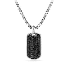 Load image into Gallery viewer, Father&#39;s Day Deal!  Micro-Pav&#39;e Crystal Pendant Necklace in 14K Gold- Multiple Options