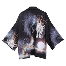 Load image into Gallery viewer, Traditional Japanese Kimonos Cardigan Men Women Sunscreen Thin Loose Summer Japanese Kimono Yukata Asian Clothes New