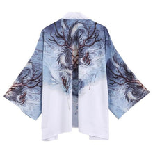 Load image into Gallery viewer, Traditional Japanese Kimonos Cardigan Men Women Sunscreen Thin Loose Summer Japanese Kimono Yukata Asian Clothes New