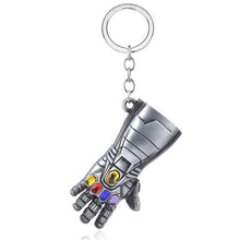 Load image into Gallery viewer, Marvel Avengers Thor Axe Hammer Keychain Stormbreaker Thanos Venom Spider-men Multiple Choice Gift For Fans Keyring Jewelry