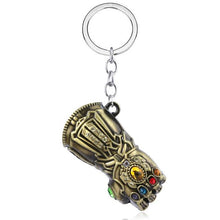 Load image into Gallery viewer, Marvel Avengers Thor Axe Hammer Keychain Stormbreaker Thanos Venom Spider-men Multiple Choice Gift For Fans Keyring Jewelry