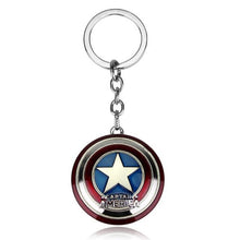 Load image into Gallery viewer, Marvel Avengers Thor Axe Hammer Keychain Stormbreaker Thanos Venom Spider-men Multiple Choice Gift For Fans Keyring Jewelry