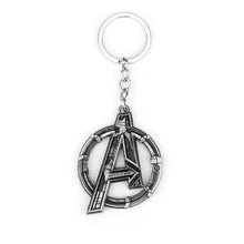 Load image into Gallery viewer, Marvel Avengers Thor Axe Hammer Keychain Stormbreaker Thanos Venom Spider-men Multiple Choice Gift For Fans Keyring Jewelry