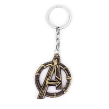 Load image into Gallery viewer, Marvel Avengers Thor Axe Hammer Keychain Stormbreaker Thanos Venom Spider-men Multiple Choice Gift For Fans Keyring Jewelry