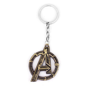 Marvel Avengers Thor Axe Hammer Keychain Stormbreaker Thanos Venom Spider-men Multiple Choice Gift For Fans Keyring Jewelry