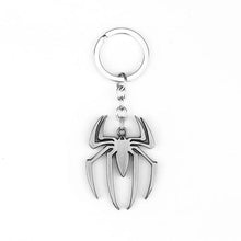 Load image into Gallery viewer, Marvel Avengers Thor Axe Hammer Keychain Stormbreaker Thanos Venom Spider-men Multiple Choice Gift For Fans Keyring Jewelry