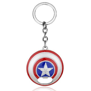 Marvel Avengers Thor Axe Hammer Keychain Stormbreaker Thanos Venom Spider-men Multiple Choice Gift For Fans Keyring Jewelry