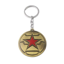 Load image into Gallery viewer, Marvel Avengers Thor Axe Hammer Keychain Stormbreaker Thanos Venom Spider-men Multiple Choice Gift For Fans Keyring Jewelry