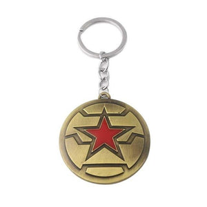 Marvel Avengers Thor Axe Hammer Keychain Stormbreaker Thanos Venom Spider-men Multiple Choice Gift For Fans Keyring Jewelry