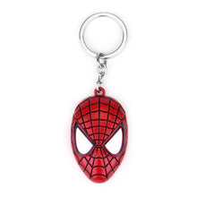 Load image into Gallery viewer, Marvel Avengers Thor Axe Hammer Keychain Stormbreaker Thanos Venom Spider-men Multiple Choice Gift For Fans Keyring Jewelry