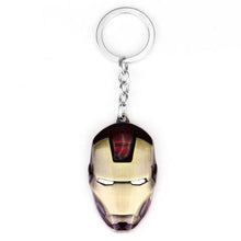 Load image into Gallery viewer, Marvel Avengers Thor Axe Hammer Keychain Stormbreaker Thanos Venom Spider-men Multiple Choice Gift For Fans Keyring Jewelry