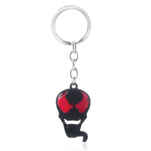 Load image into Gallery viewer, Marvel Avengers Thor Axe Hammer Keychain Stormbreaker Thanos Venom Spider-men Multiple Choice Gift For Fans Keyring Jewelry