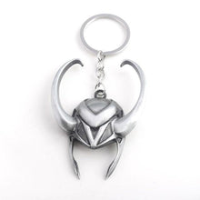 Load image into Gallery viewer, Marvel Avengers Thor Axe Hammer Keychain Stormbreaker Thanos Venom Spider-men Multiple Choice Gift For Fans Keyring Jewelry