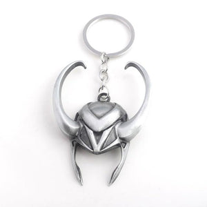 Marvel Avengers Thor Axe Hammer Keychain Stormbreaker Thanos Venom Spider-men Multiple Choice Gift For Fans Keyring Jewelry