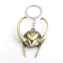 Load image into Gallery viewer, Marvel Avengers Thor Axe Hammer Keychain Stormbreaker Thanos Venom Spider-men Multiple Choice Gift For Fans Keyring Jewelry