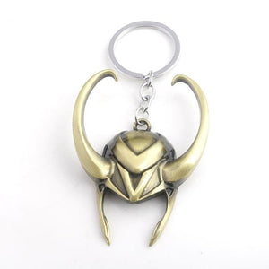 Marvel Avengers Thor Axe Hammer Keychain Stormbreaker Thanos Venom Spider-men Multiple Choice Gift For Fans Keyring Jewelry