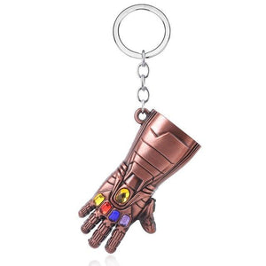 Marvel Avengers Thor Axe Hammer Keychain Stormbreaker Thanos Venom Spider-men Multiple Choice Gift For Fans Keyring Jewelry