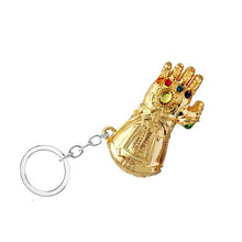 Load image into Gallery viewer, Marvel Avengers Thor Axe Hammer Keychain Stormbreaker Thanos Venom Spider-men Multiple Choice Gift For Fans Keyring Jewelry