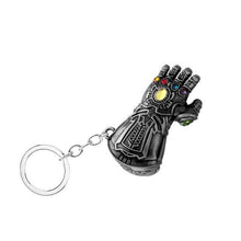 Load image into Gallery viewer, Marvel Avengers Thor Axe Hammer Keychain Stormbreaker Thanos Venom Spider-men Multiple Choice Gift For Fans Keyring Jewelry