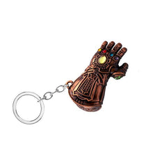 Load image into Gallery viewer, Marvel Avengers Thor Axe Hammer Keychain Stormbreaker Thanos Venom Spider-men Multiple Choice Gift For Fans Keyring Jewelry