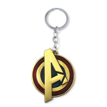 Load image into Gallery viewer, Marvel Avengers Thor Axe Hammer Keychain Stormbreaker Thanos Venom Spider-men Multiple Choice Gift For Fans Keyring Jewelry