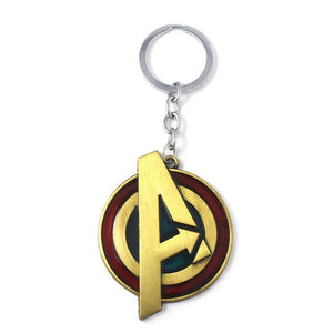 Marvel Avengers Thor Axe Hammer Keychain Stormbreaker Thanos Venom Spider-men Multiple Choice Gift For Fans Keyring Jewelry