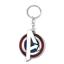 Load image into Gallery viewer, Marvel Avengers Thor Axe Hammer Keychain Stormbreaker Thanos Venom Spider-men Multiple Choice Gift For Fans Keyring Jewelry