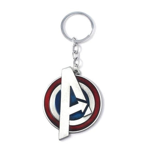 Marvel Avengers Thor Axe Hammer Keychain Stormbreaker Thanos Venom Spider-men Multiple Choice Gift For Fans Keyring Jewelry