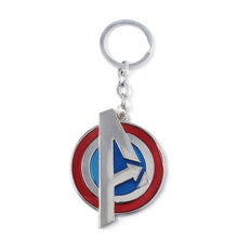 Load image into Gallery viewer, Marvel Avengers Thor Axe Hammer Keychain Stormbreaker Thanos Venom Spider-men Multiple Choice Gift For Fans Keyring Jewelry