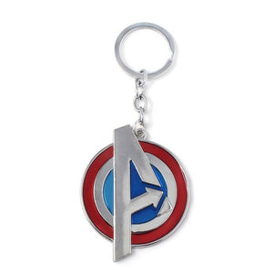 Marvel Avengers Thor Axe Hammer Keychain Stormbreaker Thanos Venom Spider-men Multiple Choice Gift For Fans Keyring Jewelry