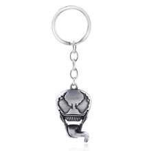 Load image into Gallery viewer, Marvel Avengers Thor Axe Hammer Keychain Stormbreaker Thanos Venom Spider-men Multiple Choice Gift For Fans Keyring Jewelry