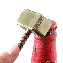 Load image into Gallery viewer, Marvel Avengers Thor Axe Hammer Keychain Stormbreaker Thanos Venom Spider-men Multiple Choice Gift For Fans Keyring Jewelry