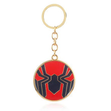 Load image into Gallery viewer, Marvel Avengers Thor Axe Hammer Keychain Stormbreaker Thanos Venom Spider-men Multiple Choice Gift For Fans Keyring Jewelry