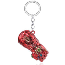 Load image into Gallery viewer, Marvel Avengers Thor Axe Hammer Keychain Stormbreaker Thanos Venom Spider-men Multiple Choice Gift For Fans Keyring Jewelry