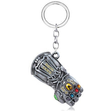 Load image into Gallery viewer, Marvel Avengers Thor Axe Hammer Keychain Stormbreaker Thanos Venom Spider-men Multiple Choice Gift For Fans Keyring Jewelry