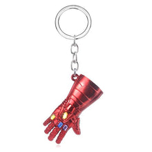 Load image into Gallery viewer, Marvel Avengers Thor Axe Hammer Keychain Stormbreaker Thanos Venom Spider-men Multiple Choice Gift For Fans Keyring Jewelry