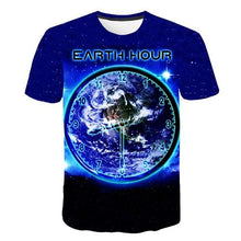 Load image into Gallery viewer, funny t shirts Summer 2019 men&#39;s clothing brand o-neck clock jacket beer short-sleeved 3d t shirt digital printing T-shirt large