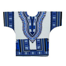 Load image into Gallery viewer, Dashiki fashion design African traditional printed 100% cotton Dashiki T-shirts for unisex Tribal Ethnic Succunct Hippie 2019