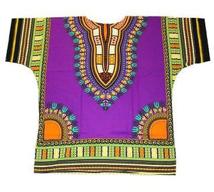 Dashiki fashion design African traditional printed 100% cotton Dashiki T-shirts for unisex Tribal Ethnic Succunct Hippie 2019