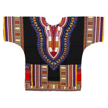 Load image into Gallery viewer, Dashiki fashion design African traditional printed 100% cotton Dashiki T-shirts for unisex Tribal Ethnic Succunct Hippie 2019