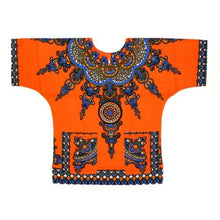 Load image into Gallery viewer, Dashiki fashion design African traditional printed 100% cotton Dashiki T-shirts for unisex Tribal Ethnic Succunct Hippie 2019