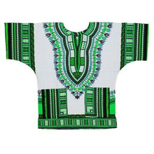 Load image into Gallery viewer, Dashiki fashion design African traditional printed 100% cotton Dashiki T-shirts for unisex Tribal Ethnic Succunct Hippie 2019