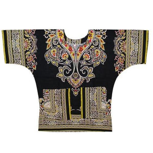 Dashiki fashion design African traditional printed 100% cotton Dashiki T-shirts for unisex Tribal Ethnic Succunct Hippie 2019