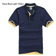 Load image into Gallery viewer, URSPORTTECH Men&#39;s Polo Shirt For Men Desiger Polos Men Cotton Short Sleeve shirt Clothes jerseys golftennis Plus Size XS- XXXL