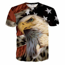 Load image into Gallery viewer, ONSEME Funny Beer Time Letters T Shirts Tee Religion Buddha Print Tshirts Men/Women Cool USA Flag Eagle 3D T Shirt Tees Dropship