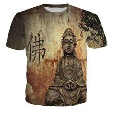 Load image into Gallery viewer, ONSEME Funny Beer Time Letters T Shirts Tee Religion Buddha Print Tshirts Men/Women Cool USA Flag Eagle 3D T Shirt Tees Dropship