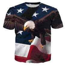 Load image into Gallery viewer, ONSEME Funny Beer Time Letters T Shirts Tee Religion Buddha Print Tshirts Men/Women Cool USA Flag Eagle 3D T Shirt Tees Dropship