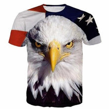 Load image into Gallery viewer, ONSEME Funny Beer Time Letters T Shirts Tee Religion Buddha Print Tshirts Men/Women Cool USA Flag Eagle 3D T Shirt Tees Dropship